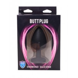 Black silicon plug